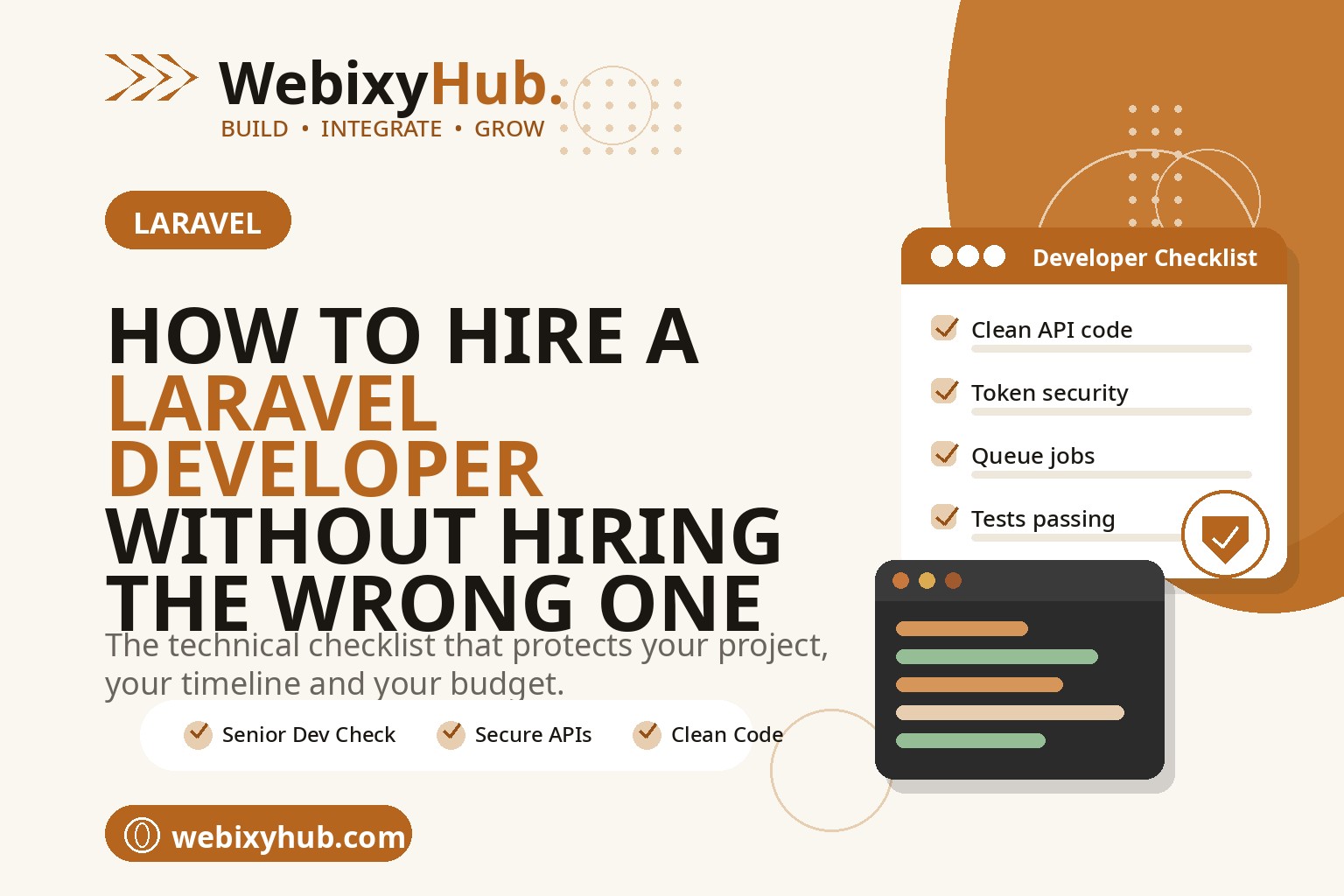 How to Hire a Laravel Developer Without Hiring the Wrong One