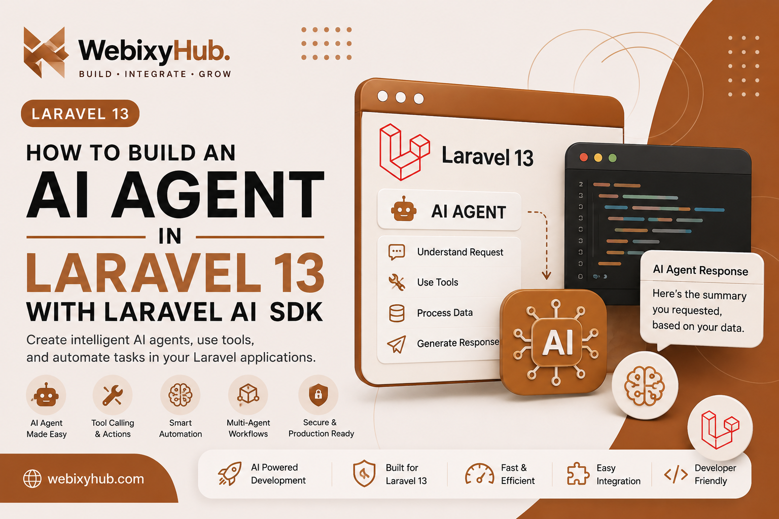 How to Build an AI Agent in Laravel 13 with Laravel AI SDK