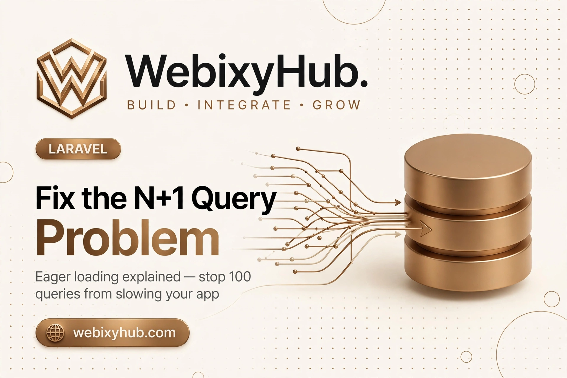 How to Fix the N+1 Query Problem in Laravel (Eager Loading Explained)