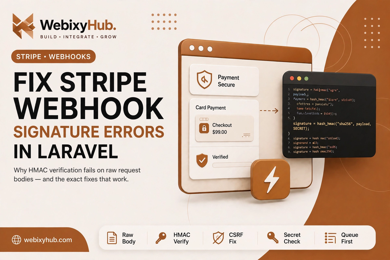 How to Fix "Stripe Webhook Signature Verification Failed" in Laravel