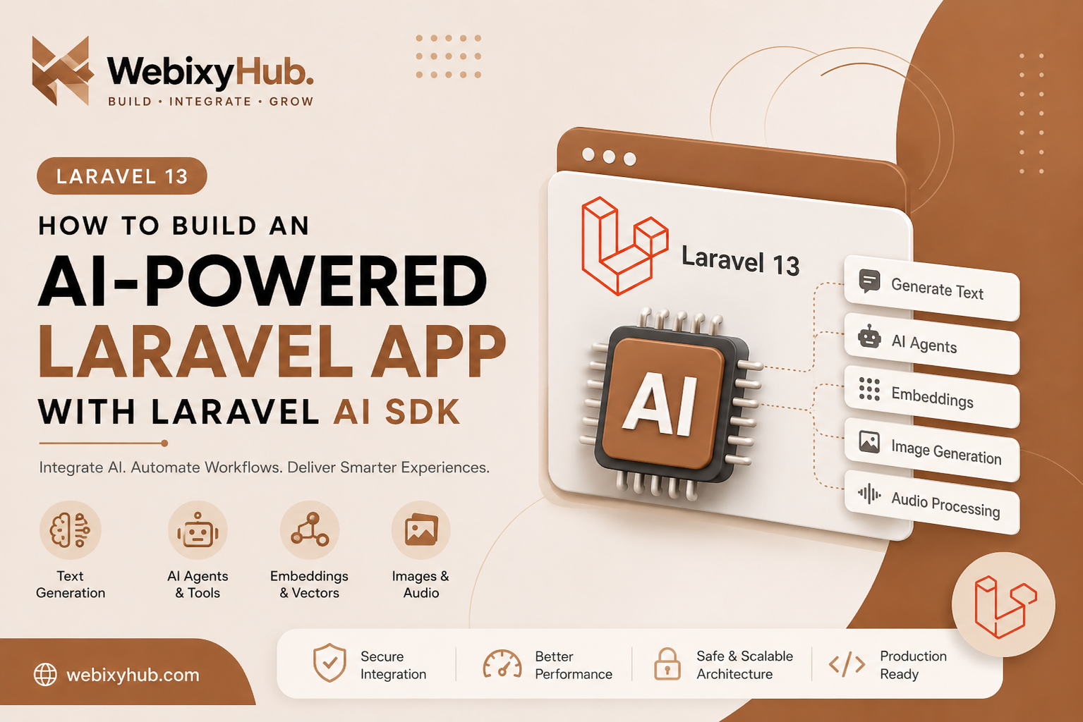 How to Build an AI-Powered Laravel App with Laravel AI SDK